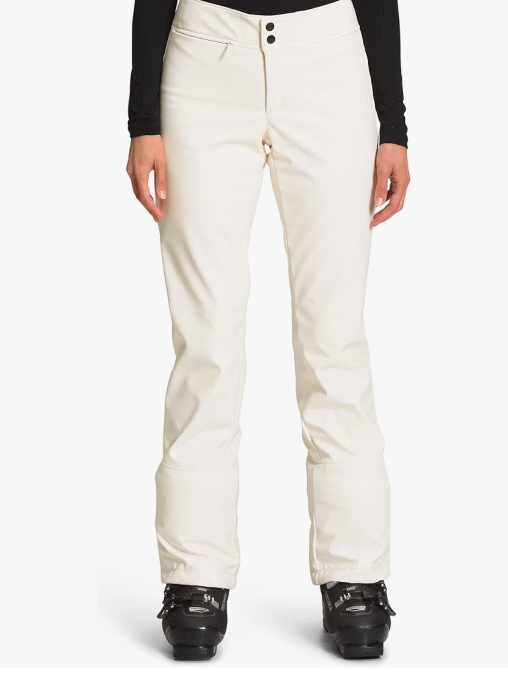 THE NORTH FACE Women's Apex STH Snow Pant, Gardenia White,